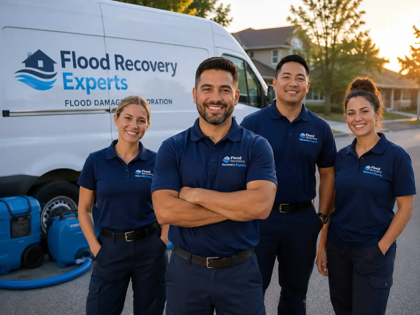 Flood Damage Cleanup company in Parksley, VA